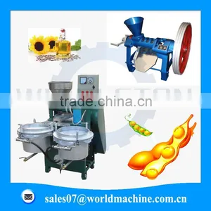 Good Quality Cold Press Oil Machine / Sunflower Seeds Oil Press Machine Popular in Africa thumbnail-6