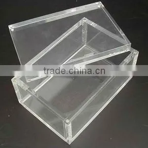 Custom Acrylic Box With Slide Cover thumbnail-6
