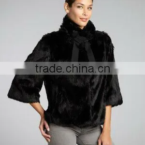 2013 New Rabbit Fur Jacket thumbnail-1