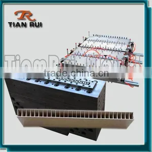 WPC/ PVC Hollow Door Plate Mould Die thumbnail-1