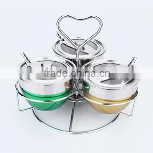 Import Export of Stainless Steel Salt and Pepper Jar Kitchen Accessories thumbnail-1