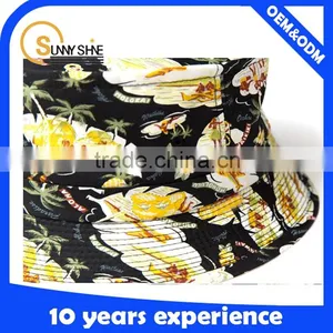 Stylish High Quality Bucket Hat/plain Printed Custom Bucket Hats Bulk thumbnail-2
