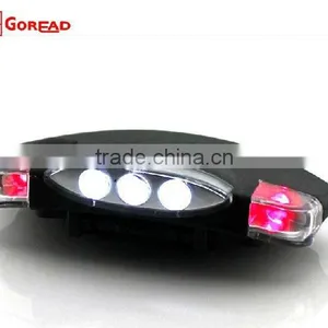 Goread 3+2 High Bright Student Reading Lamp LED Cap Lamp thumbnail-1