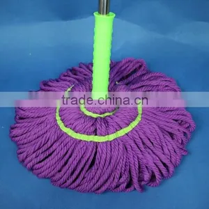 Swivel Handle Type and PP Mop Head Material Twist Mop thumbnail-6