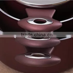 Colorful Cookware - Forging Aluminum Fry Pan Set Risoto Elmich S-06 thumbnail-2
