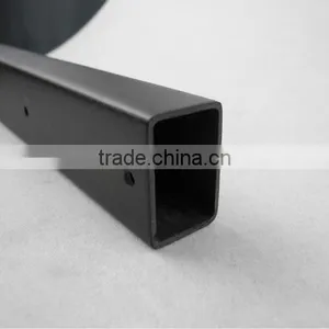 Mechanical Arm Rectangular Carbon Fiber Tube , High Strength 3 k Twill Plain Carbon Fiber Square Tubing thumbnail-1