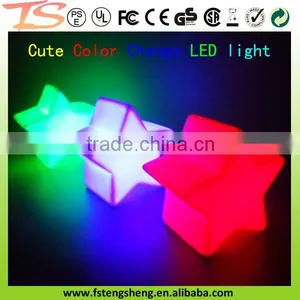 RGB Color Changing LED Supply Star Baby Kid Mood Lamp Night Light thumbnail-1