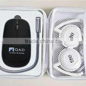 Eco-friendly Multi-function Cheap Prices 2015 Promotion Gift USB Travel Kits thumbnail-2
