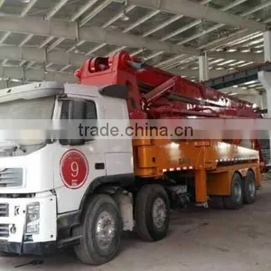 2010 45m SANY Used Concrete Pump for Sale 40m 42m 48m 50m thumbnail-4