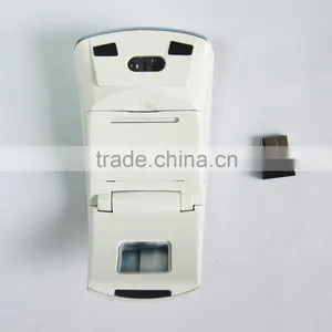 USB Receiver Foldable Computer Mouse 2.4G Wireless Mouse thumbnail-4