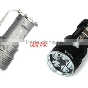 2014 Personalized Brightest Supfire CREE Xm-L U2 LED Flashlight thumbnail-3