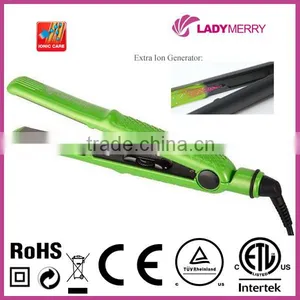 1" Keratin Ionic Professional Hair Straightener for Black Hair Direct Factory CE ROHS CB CTUVUS thumbnail-1
