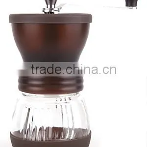High Quality Manual Ceramic Burr Coffee Grinder Mill Expresso thumbnail-1