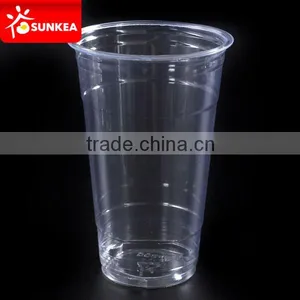 Disposable Clear Transparent PET Plastic Smoothie Milkshake Cup Quality Choice thumbnail-6