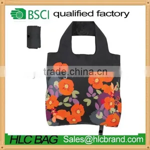 Holy Luck Eco Shopping Bag Wholesales Polyester Shopping Foldable Shopping Bag in China thumbnail-1