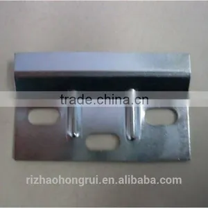 OEM/ODM Galvanized/stainless Steel Corner Gasket Stamping Parts Corner Brace thumbnail-3
