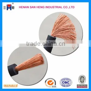 China Flexible Rubber Coated Electrical Wire Welding Cable Security Wire by Trade Inssurance thumbnail-3