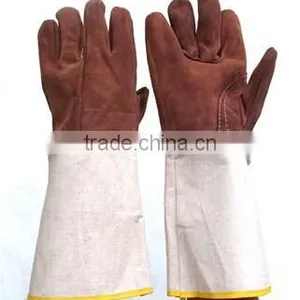 [Gold Supplier] HOT ! Long Welding Gloves Price thumbnail-1