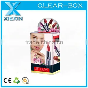 Offset Printing Clear Plastic Cosmetic Box thumbnail-1