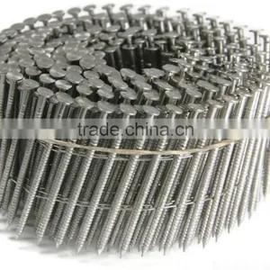 Factory Price Hot Dipped Galvanized Coil Nail thumbnail-6