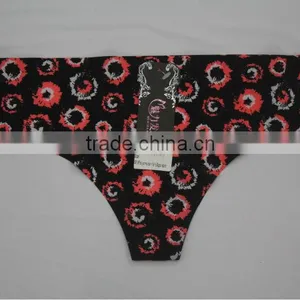 2014 New Sexy Ladies Bonded Seamless Panty thumbnail-1