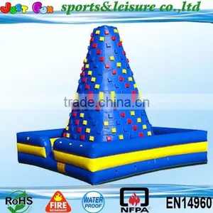 Adults Outdoor Climbing Wall, Inflatable Rock Climbing Wall, High Quality Inflatable Climbing Walls thumbnail-2