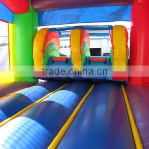 Commercial Balloon Combo Inflatable Bouncer With Slide for Sale thumbnail-2