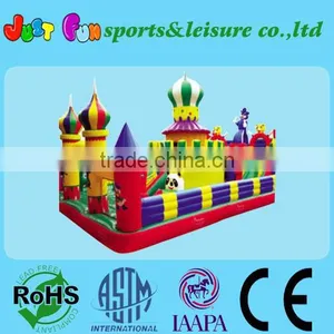 Outdoor Funny Inflatable Obstacle, Commercial Inflatable Obstacle With Good Quality thumbnail-1