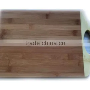 Extra-large Organic and Eco-friendly Bamboo Pizza Cutting Board and Chopping Board Set Factory Directly thumbnail-5