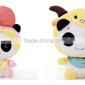 Promotion Gift Creative Cartoon Panda 12 Constellation Super Cute Doll Adorable Plush Toy Doll thumbnail-2