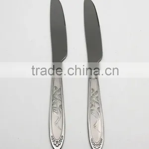 International Stainless Steel Royalty Line Knife Set for Adults thumbnail-2