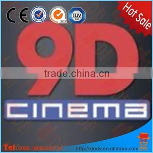 Luxurious 8 Seats 5d Cinema Platform Latest Electric 5d Cinema System Chinese 5d Cinema Suppliers thumbnail-3