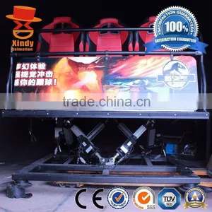 China Manufacturer Amusement Ride 5d Cinema System Mobile 5d Cinema 5d Cinema Equipment thumbnail-4