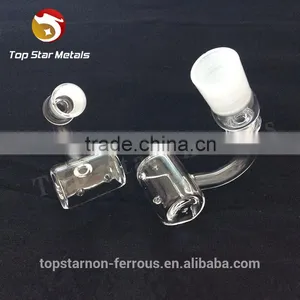 Domeless Dozer Quartz Nail Quartz Trough Domeless Nail Female 10mm14mm18mm thumbnail-2