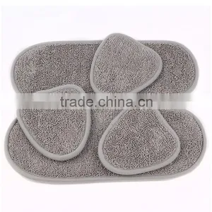 Cleaning Mop Head, Flat Cleaning Mop Pad, Easy Clean Mop Head thumbnail-1