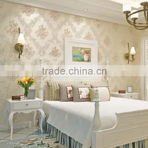 Home Design Rural Glitter Flower Beautiful Wallpaper for Home thumbnail-4