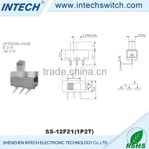AC 500V for 1min 30m Ohm Max Toggle Switchs , 12v Illuminated Toggle Switch Quality Choice thumbnail-4