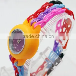 Silicone Diy Loom Band Watches thumbnail-1