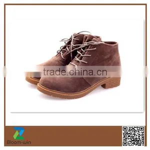2015 Winter Suede Flat Boot for Woman for Girl thumbnail-1
