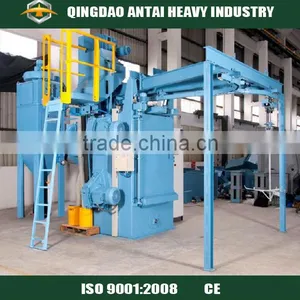 Hook Type Shot Blasting Machine/shot Blasting Machine thumbnail-1