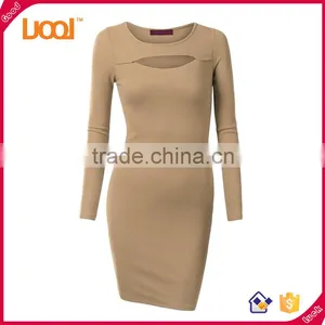 China OEM Factory Custom Latest New Ladies Fashion Dresses With Pictures thumbnail-1