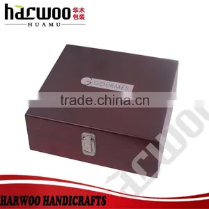 Best Price Custom Gift Wine Wooden Box thumbnail-5