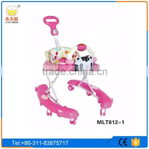 Factory Direcly Sell Cheap Price New Model Rotating Baby Trolley Walker thumbnail-2