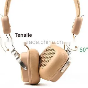 High-End Stylish Foldable Ti Alloy Earphone Stereo Bluetooth Headphone With Ergonomic Design Model HSM4 thumbnail-1