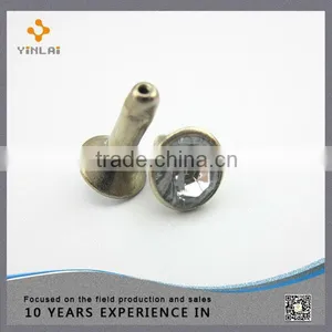 China Supplier Crystal Rhinestone Rivets for Jeans thumbnail-2