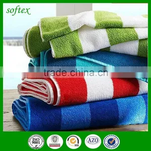 European and American Style Cotton Cabana Stripe Beach Towels on Sale Supplier's Choice thumbnail-4