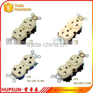 Hot Sale 15A 250V 6-15R U24 American Style Socket thumbnail-2