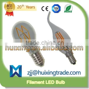 Dimmable 2W 4W 8W E14 E27 B22 Filament LED Bulb thumbnail-1