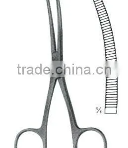 BRYANT Sponge and Dressing Forceps 130 mm thumbnail-1