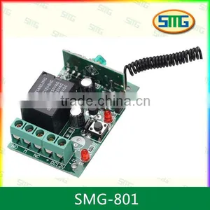 Wireless Remote Control rf Audio Transmitter and Receiver SMG-801 thumbnail-1